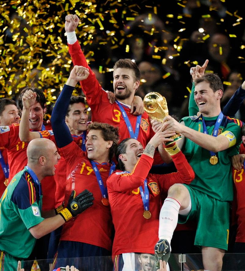 2010世界杯西班牙的相关图片
